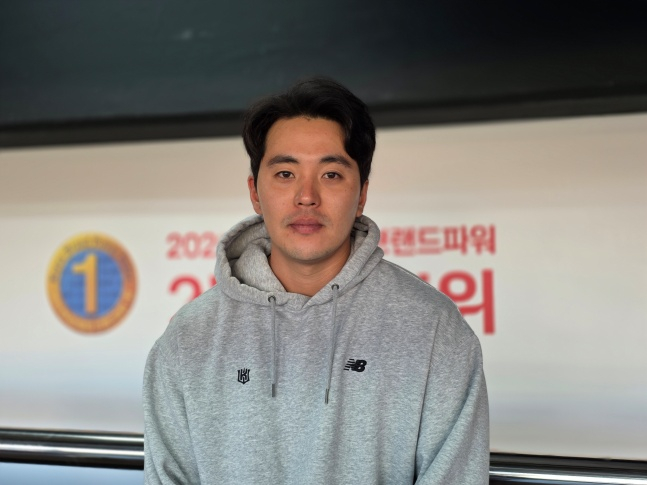 KT 한승택. /사진=김동윤 기자