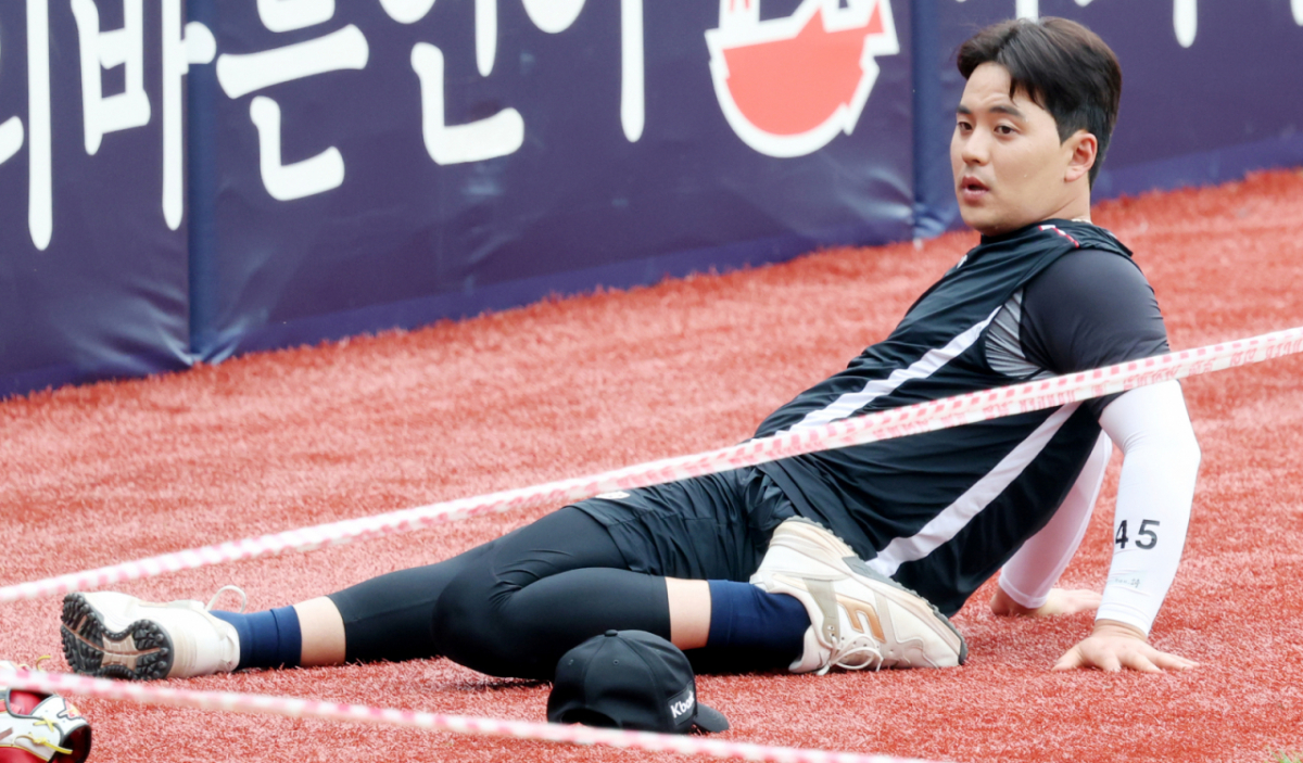KT 한승택. /사진=김진경 대기자