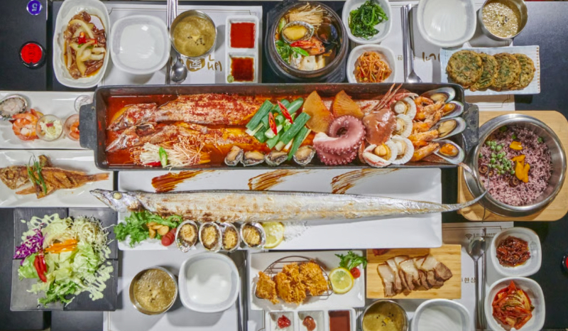 백가네제주한상