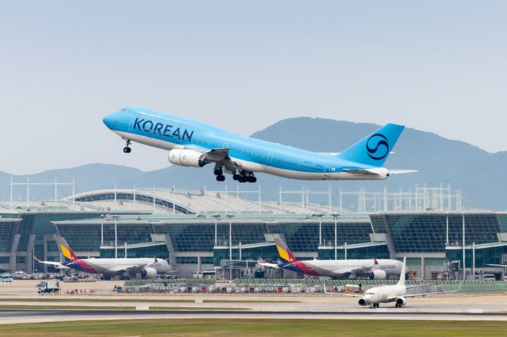 대한항공 B747-8i./사진제공=대한항공