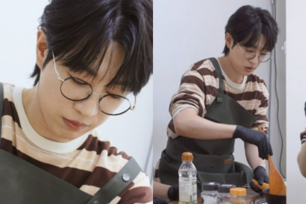 가수 안성훈이 과거 생계를 위해 주먹밥 가게를 운영한 사연을 공개한다. 사진은 가수 안성훈. /사진=KBS 2TV '신상출시 편스토랑'