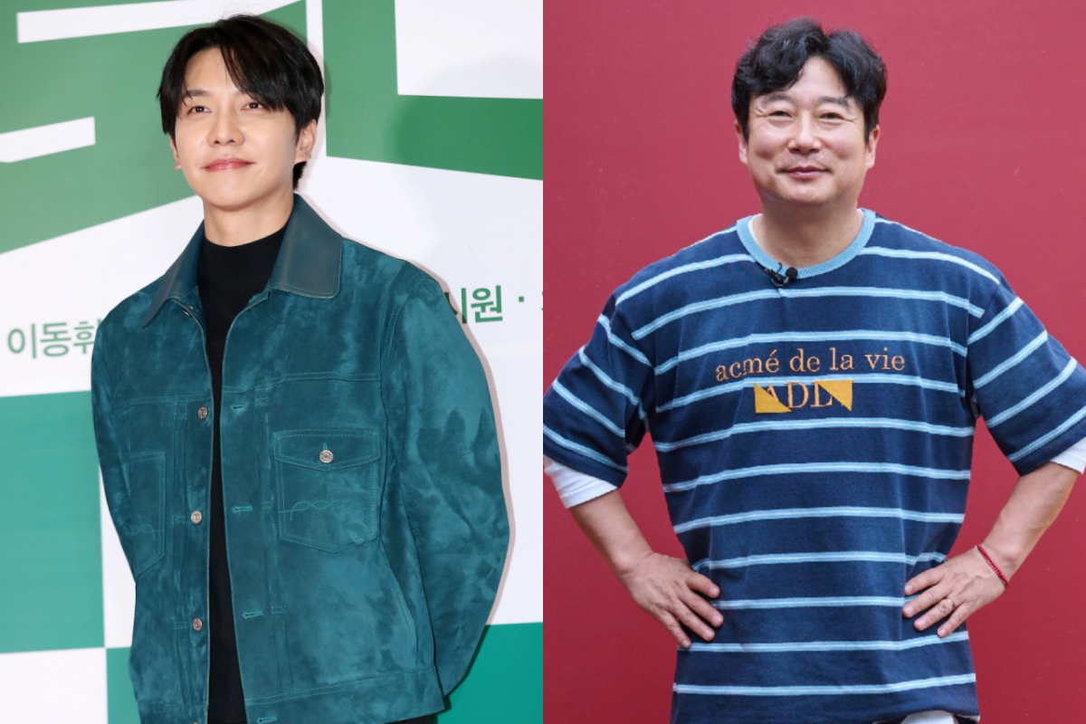 가수 겸 배우 이승기가 방송인 이수근과의 여전한 우정을 공개했다. 사진은 왼쪽부터 가수 겸 배우 이승기, 방송인 이수근. /사진=머니투데이 사진 DB