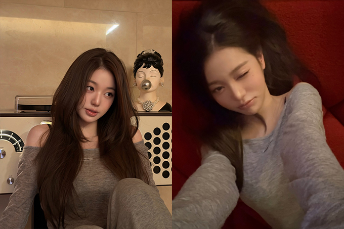 그룹 아이브 장원영이 고급 디자인 가구로 꾸며진 집에서 보내는 일상을 공개했다. /사진=장원영 인스타그램