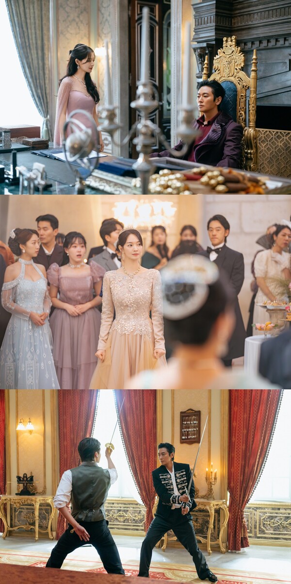 '재혼 황후' 로맨스 스파크 스틸 / 사진=월트디즈니 컴퍼니 코리아
