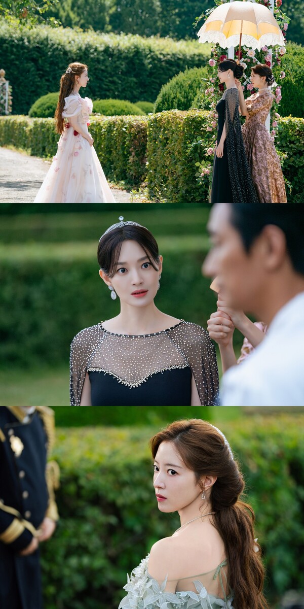 '재혼 황후' 로맨스 스파크 스틸 / 사진=월트디즈니 컴퍼니 코리아