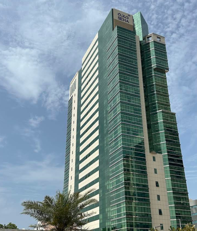UAE 최대 공공 의료 네트워크 세하클리닉(SEHA Clinics) 전경./사진=씨어스