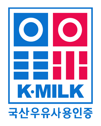 K-MILK 인증마크.