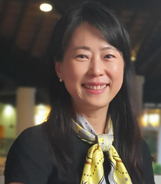 Hong Eun-hee, head of Hyundai Motor Group's HMG Energy & Hydrogen Business Division and leader of the task force for building a hydrogen mobility ecosystem in Saudi Arabia / Courtesy of Hyundai Motor Group