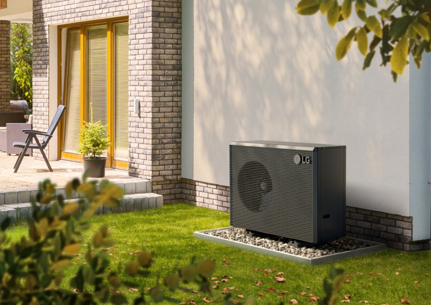 LG Electronics heat pump boiler Therma V. /Photo=LG Electronics
