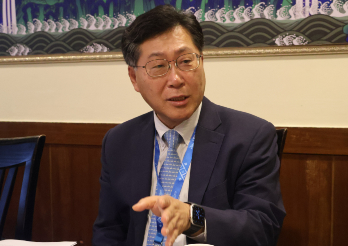 최지영 국제통화기금(IMF) 상임이사 /사진제공=IMF 연차총회 동행취재단