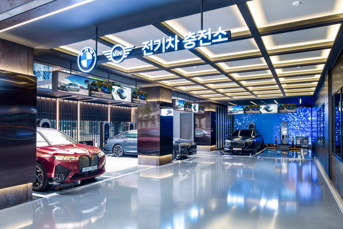 BMW 차징 허브 라운지. /사진제공=BMW코리아