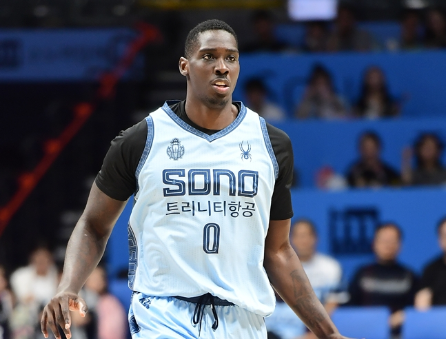 자니 오브라이언트. /사진=KBL