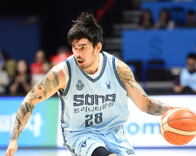 켐바오. /사진=KBL