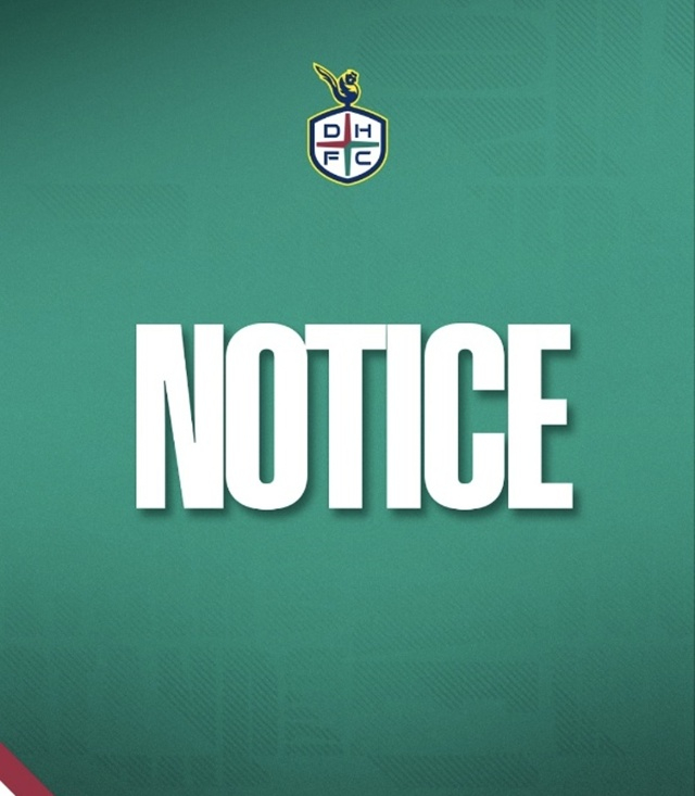 대전하나시티즌 공지. /사진=대전하나시티즌 SNS