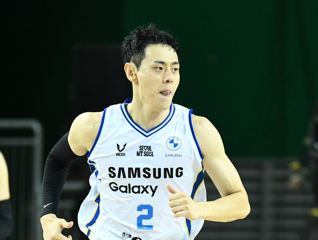 18점을 넣은 이관희. /사진=KBL