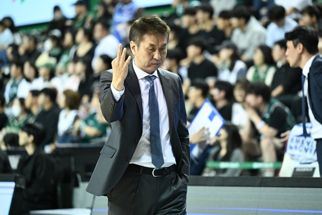 김상식 서울 삼성 감독. /사진=KBL 제공