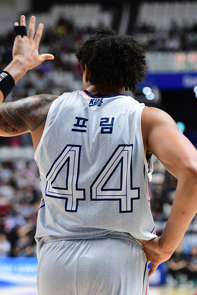 게이지 프림. /사진=KBL 제공