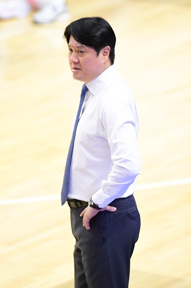 문경은 수원 KT 감독. /사진=KBL 제공