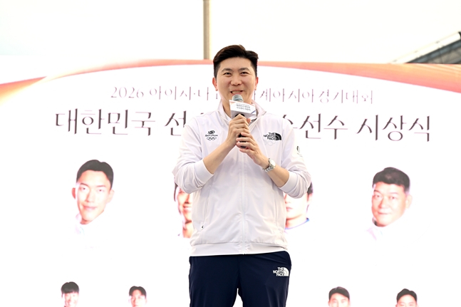 유승민 대한체육회장. /사진=대한체육회