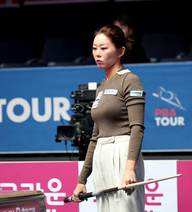 김가영. /사진=PBA 투어 제공