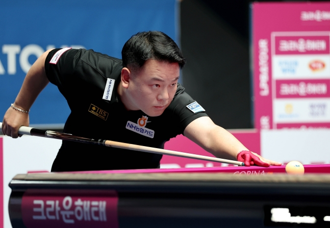 조재호. /사진=PBA 투어 제공