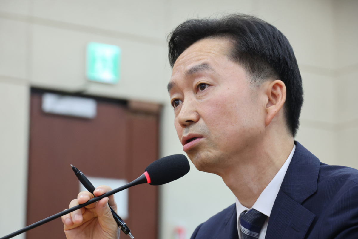 김지용 중대범죄수사청장 사진./사진=뉴스1