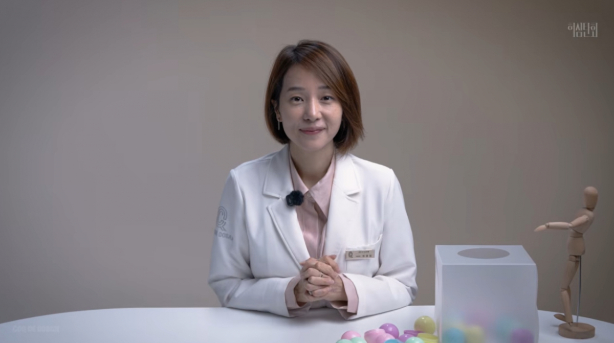 그룹 젝스키스 출신 고지용과 양육비·면접교섭 문제로 법적 분쟁을 벌이고 있는 가정의학과 전문의 허양임이 근황을 공개했다./사진=허양임 유튜브 채널 화면 갈무리.