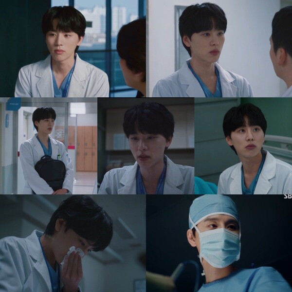 '닥터X' 김우석 / 사진=SBS