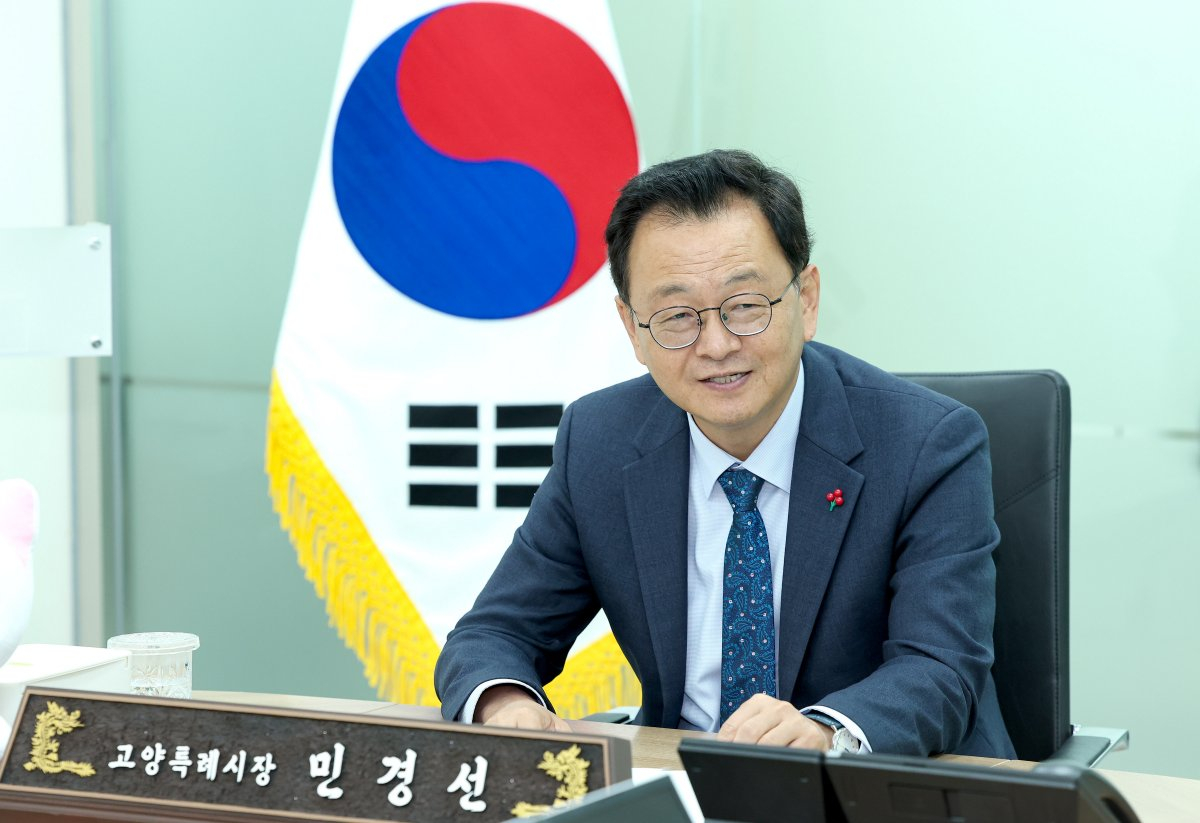 민경선 고양특례시장. /사진제공=고양시