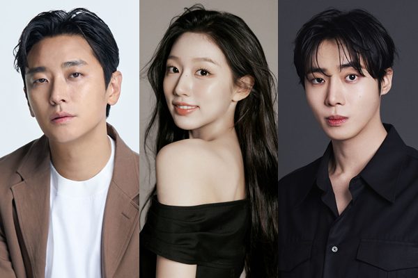 (왼쪽부터) 배우 주지훈, 정예인, 추영우 / 사진=블리츠웨이엔터테인먼트, 써브라임, 제이와이드컴퍼니