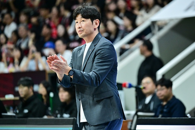 양동근 울산 현대모비스 감독. /사진=KBL 제공