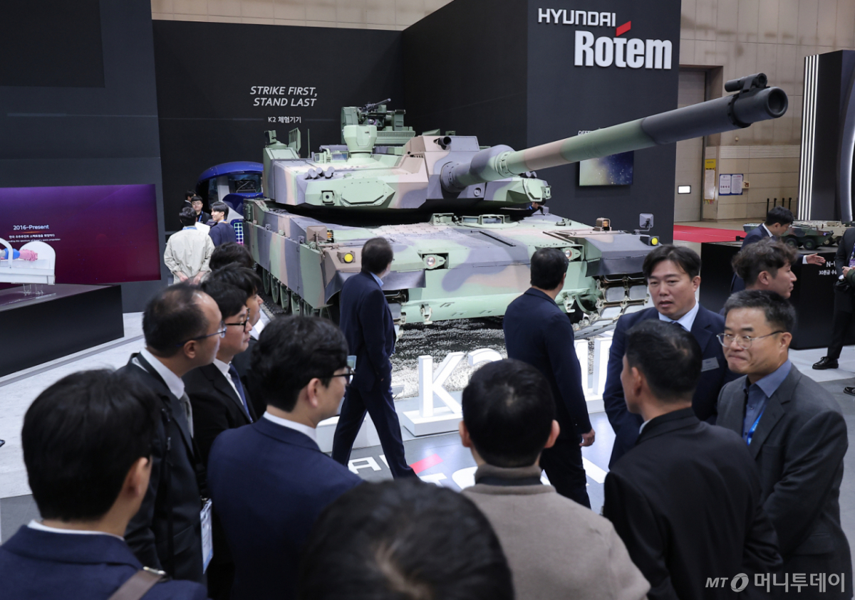 폴란드형 K2 전차 K2 PL MBT. /사진=뉴스1