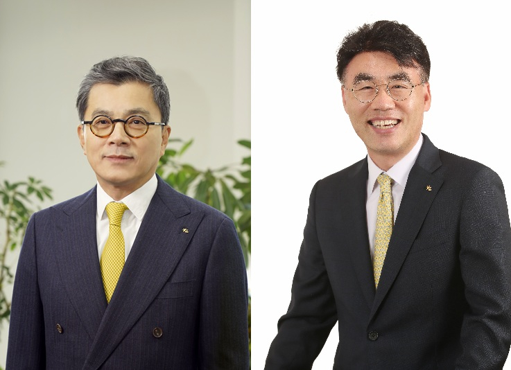 강진두, 이홍구(오른쪽) KB증권 대표이사 사장/사진제공=KB증권