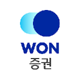 우리투자증권 MTS '우리WON MTS' /사진=우리투자증권
