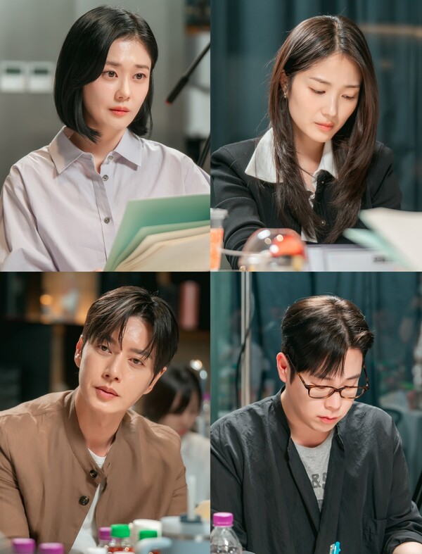 장나라(왼쪽 위 사진부터 시계방향으로) 김혜윤 표지훈 박해진. 사진제공=SBS