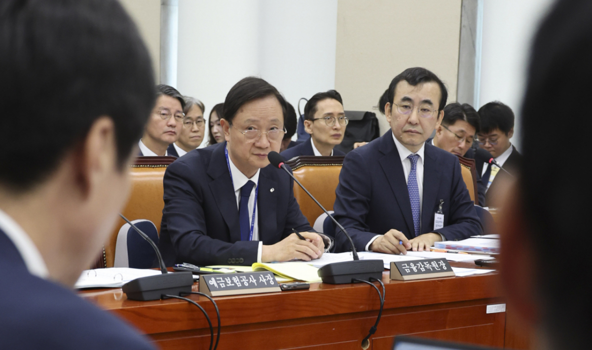이찬진 금융감독원장이 19일 여의도 국회에서 열린 정무위원회의 금융감독원 등에 대한 국정감사에 출석해 의원 질의를 듣고 있다. 2026.10.19. 뉴시스