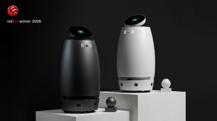 SK Intelix wellness robot 'Namooex' / Courtesy of SK Intelix