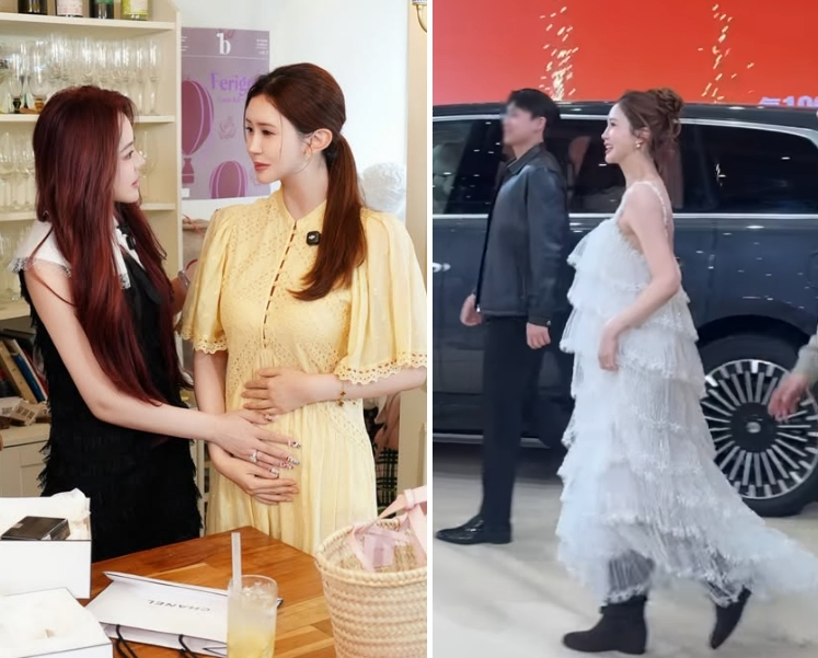 배우 이다해가 만삭의 몸으로 중국 라이브 커머스 방송에 출연해 단 2시간 만에 약 200억원의 판매 실적을 기록했다. /시진=이다해 인스타그램