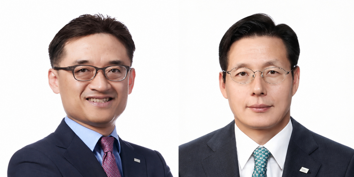 김미섭·허선호 미래에셋증권 대표이사 /사진제공=미래에셋증권