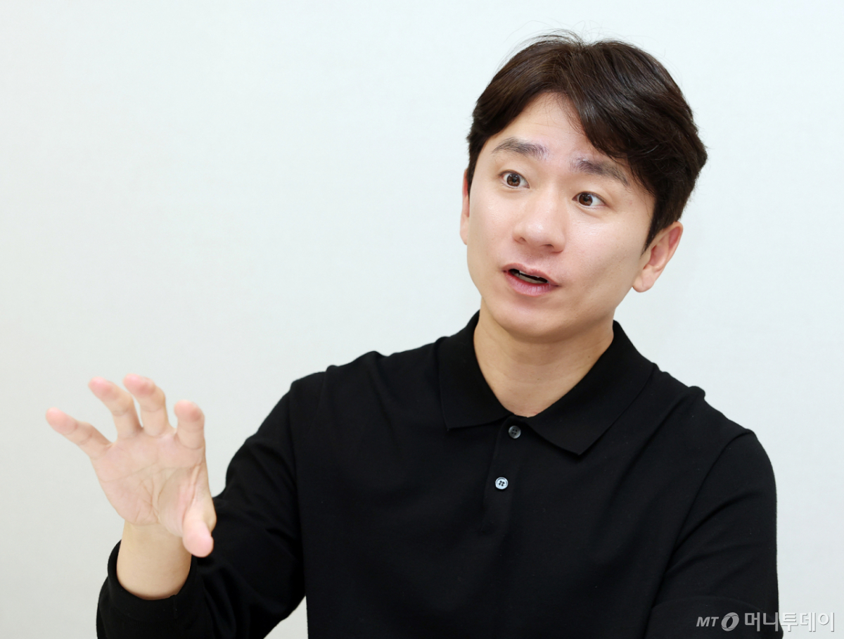 CEO Kim Seul-gi of Baropharm. /Photo=Reporter Kim Chang-hyun chmt@