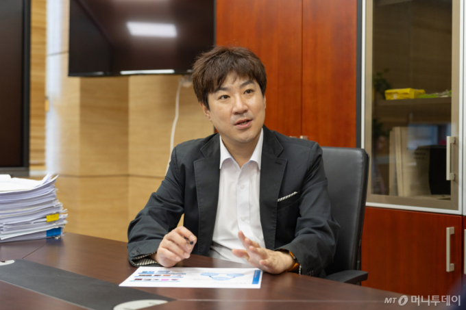 Im Hyun-seop, professor of chemistry at GIST /Photo=Money Today DB