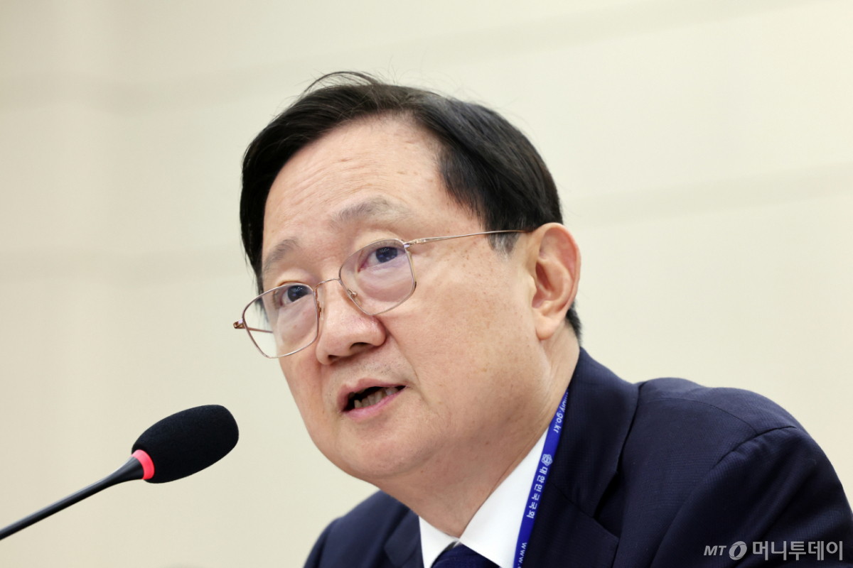 (서울=뉴스1) 황기선 기자 = 이찬진 금융감독원장이 19일 서울 여의도 국회 정무위원회에서 열린 금융감독원 등에 대한 국정감사에서 의원 질의에 답하고 있다. 2026.10.19/뉴스1 Copyright © 뉴스1. All rights reserved. 무단 전재 및 재배포, AI학습 이용 금지. /사진=(서울=뉴스1) 황기선 기자