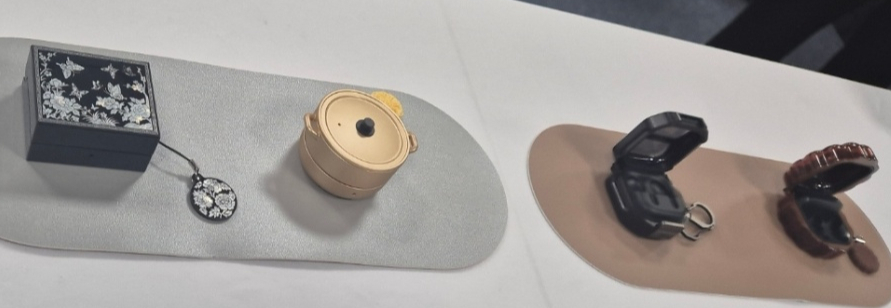 Galaxy Buds On cases designed in various shapes/Photo=Reporter Kim So-yeon