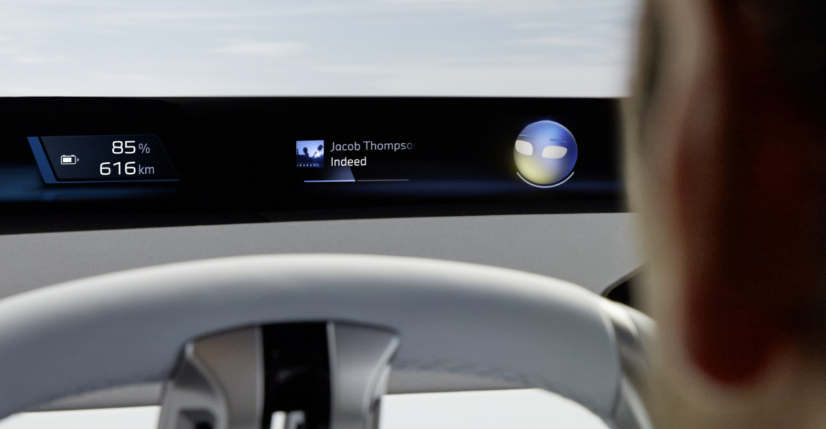 BMW iX3에 적용된 아마존 알렉사 플러스(Alexa+) 기반 ‘BMW 인텔리전트 퍼스널 어시스턴트’. /사진=BMW그룹