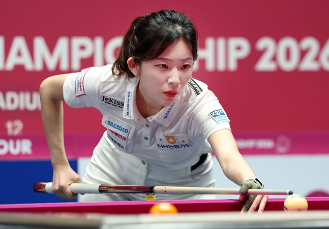 정수빈. /사진=PBA 사무국