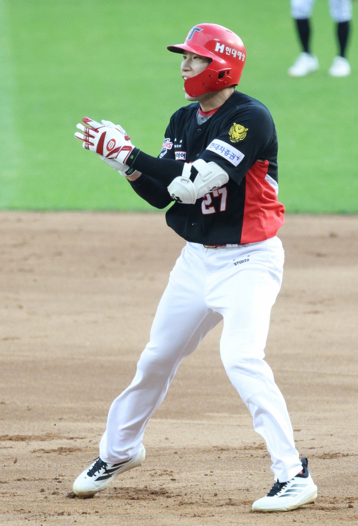 KIA 김호령. /사진=김진경 대기자