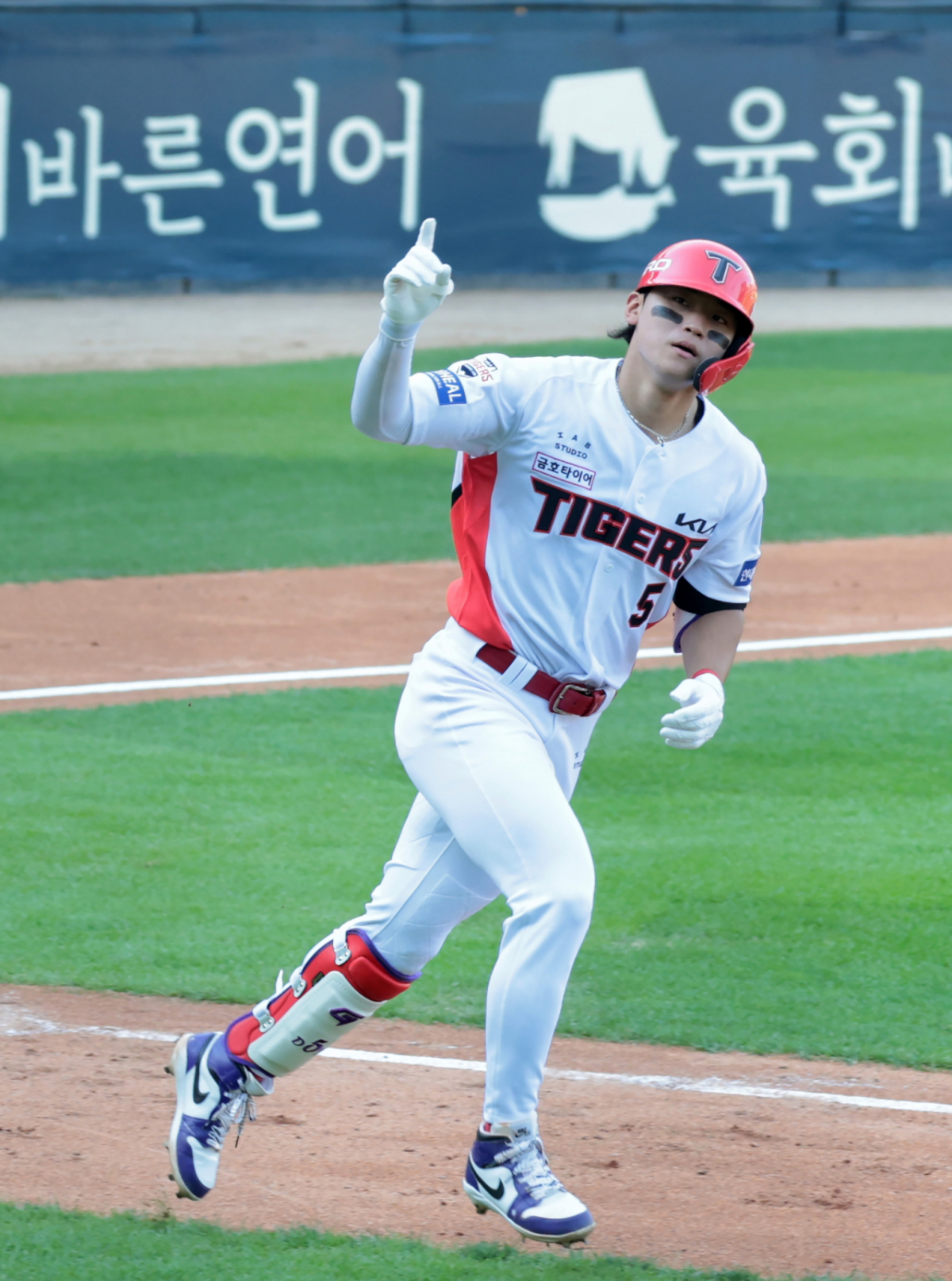 KIA 3번타자 김도영. 사진=강영조 선임기자