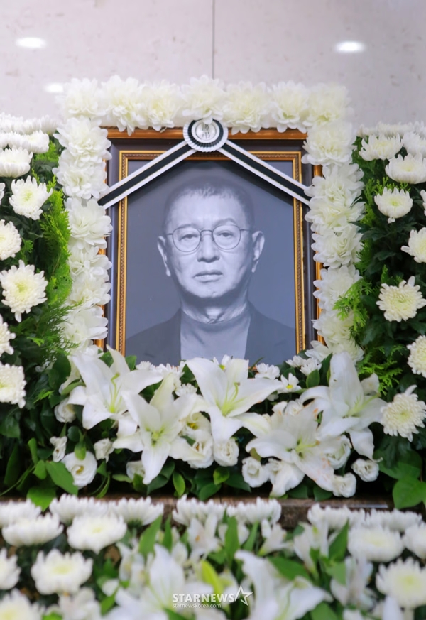 고(故) 전유성./사진=사진공동취재단 