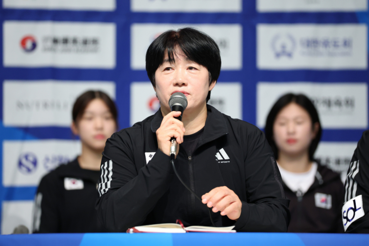 선수 관리 부실의 책임을 지고 물러나겠다던 정성숙 유도 여자 국가대표팀 감독이 사직서를 내지 않은 것으로 드러났다. /사진=뉴시스