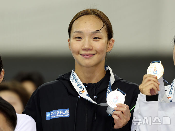 김서영. /사진=뉴시스